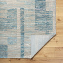 Allegro ALG-2353 Blue / Ivory Rug