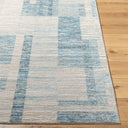 Allegro ALG-2353 Blue / Ivory Rug