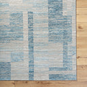 Allegro ALG-2353 Blue / Ivory Rug