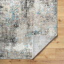 Allegro ALG-2358 Blue / Charcoal Rug