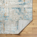 Allegro ALG-2360 Blue / Ivory Rug