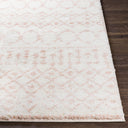 Aliyah Shag ALH-2301 Blush / Cream Rug
