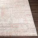 Aliyah Shag ALH-2305 Cream / Dusty Pink Rug