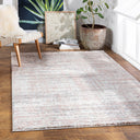Aliyah Shag ALH-2305 Cream / Dusty Pink Rug