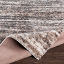 Aliyah Shag ALH-2307 Charcoal / Cream Rug