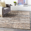 Aliyah Shag ALH-2307 Charcoal / Cream Rug