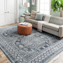 Almeria ALM-2300 Black / Cream Rug