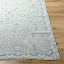 Almeria ALM-2302 Black / Burgandy Rug