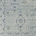 Almeria ALM-2302 Black / Burgandy Rug