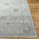 Almeria ALM-2305 Cream / Gray Rug