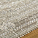 Almeria ALM-2306 Cream / Light Brown Rug
