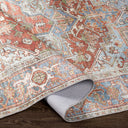 Alanya ALY-2305 Brown / Dark Blue Rug
