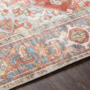 Alanya ALY-2305 Brown / Dark Blue Rug