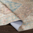 Alanya ALY-2306 Coral / Denim Rug