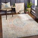 Alanya ALY-2306 Coral / Denim Rug