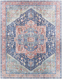 Amelie AML-2311 Blue / Camel Rug