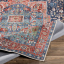 Amelie AML-2311 Blue / Camel Rug