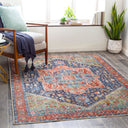 Amelie AML-2311 Blue / Camel Rug