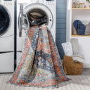 Amelie AML-2311 Blue / Camel Rug