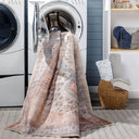 Amelie AML-2326 Aqua / Black Rug