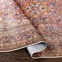 Amelie AML-2331 Burnt Orange / Dark Blue Rug