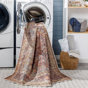 Amelie AML-2331 Burnt Orange / Dark Blue Rug
