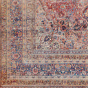 Amelie AML-2331 Burnt Orange / Dark Blue Rug