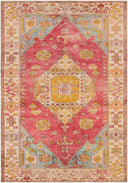 Amelie AML-2346 Charcoal / Denim Rug