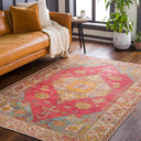 Amelie AML-2346 Charcoal / Denim Rug