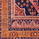 Amelie AML-2347 Burnt Orange / Dark Blue Rug