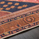 Amelie AML-2347 Burnt Orange / Dark Blue Rug