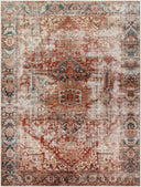 Amelie AML-2350 Burgandy / Charcoal Rug