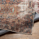 Amelie AML-2350 Burgandy / Charcoal Rug