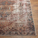 Amelie AML-2350 Burgandy / Charcoal Rug