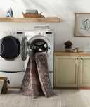Amelie AML-2350 Burgandy / Charcoal Rug