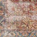 Amelie AML-2350 Burgandy / Charcoal Rug