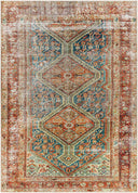 Amelie AML-2352 Cream / Dark Brown Rug