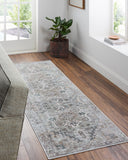 Amelie AML-2360 Beige / Dark Brown Rug