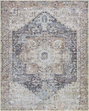 Amelie AML-2360 Beige / Dark Brown Rug