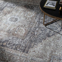 Amelie AML-2360 Beige / Dark Brown Rug