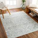 Amelie AML-2379 Charcoal / Light Brown Rug