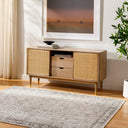 Amelie AML-2385 Black / Cream Rug