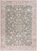 Amelie AML-2392 Cream / Dark Green Rug