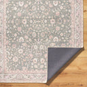 Amelie AML-2392 Cream / Dark Green Rug