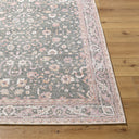 Amelie AML-2392 Cream / Dark Green Rug