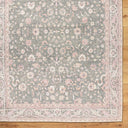 Amelie AML-2392 Cream / Dark Green Rug