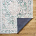 Amelie AML-2393 Cream / Medium Green Rug