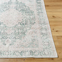 Amelie AML-2393 Cream / Medium Green Rug