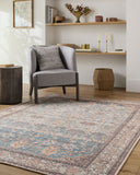 Amelie AML-2399 Black / Brown Rug