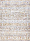 Amelie AML-2400 Beige / Charcoal Rug